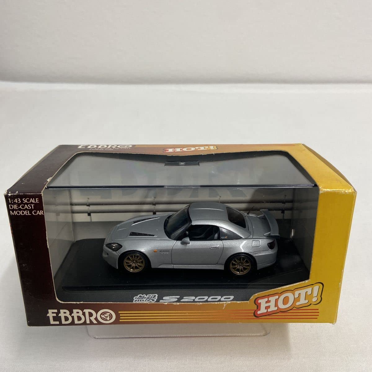 Amazon | EBBRO 1/43 ミニカー MUGEN S2000 Silver エブロ